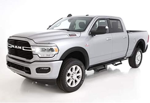 Bushwacker Extend-A-Fender Extended Front & Rear Fender Flares | 4-Piece Set, Black, Smooth Finish | 50931-02 | Fits 2019-2022 Dodge RAM 2500, 3500 in Saudi Arabia