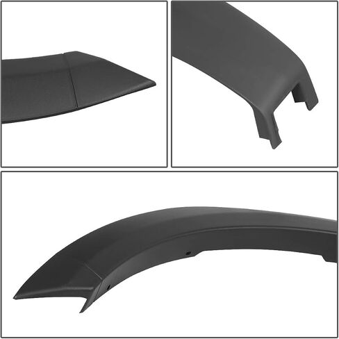 DNA MOTORING WF-81018-MBK OE Style Fender Flare Cover عجلة حامي 4 قطعة/المجموعة متوافق مع 10-18 دودج رام 2500 3500 in Saudi Arabia