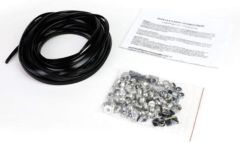 DNA MOTORING WF-81018-MBK OE Style Fender Flare Cover عجلة حامي 4 قطعة/المجموعة متوافق مع 10-18 دودج رام 2500 3500 in Saudi Arabia