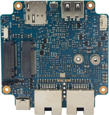 Banana Pi BPI-R3 Mini Wi-Fi 6 Open Source OpenWRT Router Board, Wireless Dual-Band Mini WiFi Router, MediaTek MT7986 (Filogic 830) CPU, Support 5X GbE and 2X 2.5GbE SFP for NAS Smart Home Gateway in Saudi Arabia