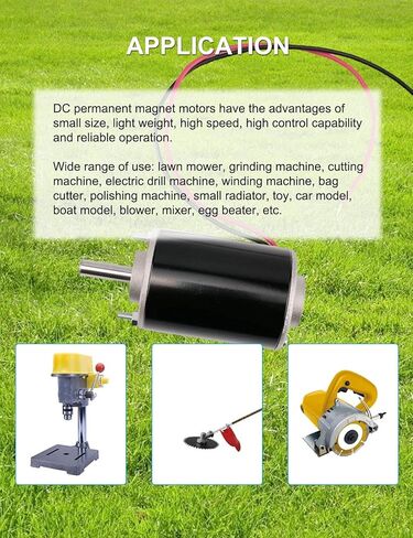 AeKeatDa محرك مغناطيسي دائم عالي السرعة بقدرة 30 وات، محرك تروس كهربائي قابل للعكس 12 فولت/24 فولت in Kuwait