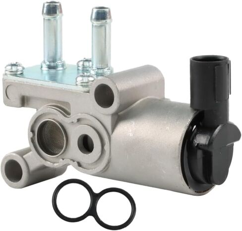 صمام التحكم في الهواء الخامل SleYuYir 36450-P0D-004 متوافق مع 1993-1996 Honda Civic 1.5L 1.6L مع 1997-2001 Honda CRV 2.0L in Kuwait