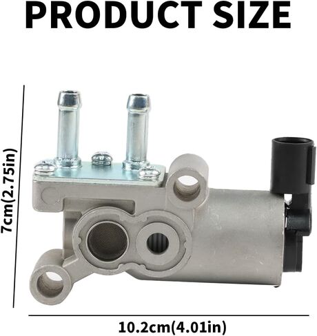 صمام التحكم في الهواء الخامل SleYuYir 36450-P0D-004 متوافق مع 1993-1996 Honda Civic 1.5L 1.6L مع 1997-2001 Honda CRV 2.0L in Kuwait