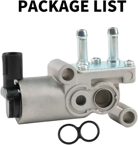 صمام التحكم في الهواء الخامل SleYuYir 36450-P0D-004 متوافق مع 1993-1996 Honda Civic 1.5L 1.6L مع 1997-2001 Honda CRV 2.0L in Kuwait