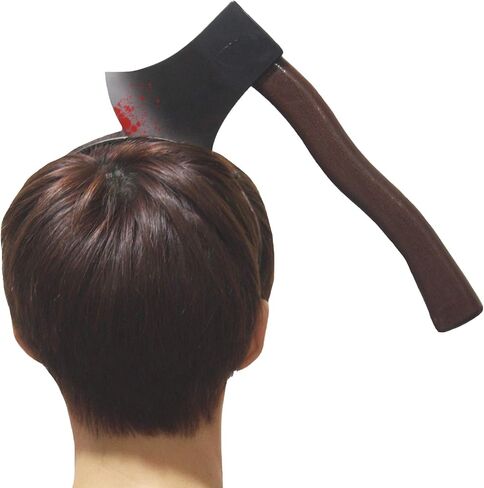 Petitebella Plastic Bloody Axe Headband in Saudi Arabia