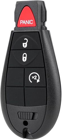 for Jeep Cherokee Replacement Key Fob Remote Key Fit for 2014-2023 Jeep Cherokee Keyless Entry Remote Fob GQ4-53T 68105083 in Saudi Arabia