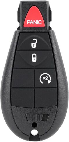 for Jeep Cherokee Replacement Key Fob Remote Key Fit for 2014-2023 Jeep Cherokee Keyless Entry Remote Fob GQ4-53T 68105083 in Saudi Arabia
