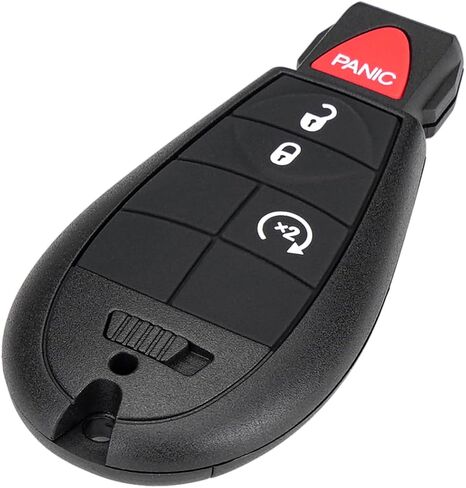 for Jeep Cherokee Replacement Key Fob Remote Key Fit for 2014-2023 Jeep Cherokee Keyless Entry Remote Fob GQ4-53T 68105083 in Saudi Arabia
