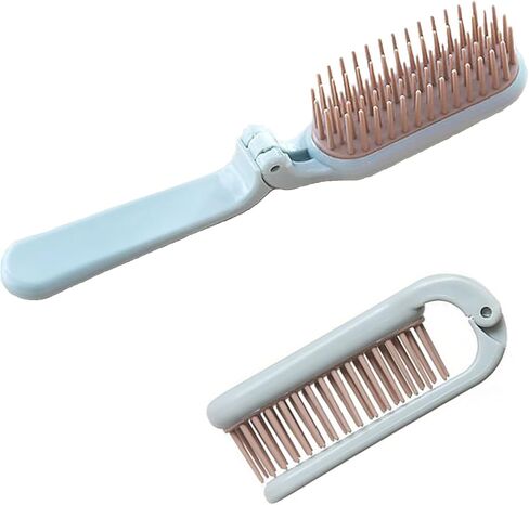 فرشاة قابلة للطي للحيوانات الأليفة، فرشاة محمولة للحيوانات الأليفة أثناء السفر، فرشاة مشط ناعمة للحيوانات الأليفة للجرو in Kuwait