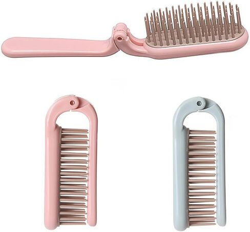 فرشاة قابلة للطي للحيوانات الأليفة، فرشاة محمولة للحيوانات الأليفة أثناء السفر، فرشاة مشط ناعمة للحيوانات الأليفة للجرو in Kuwait