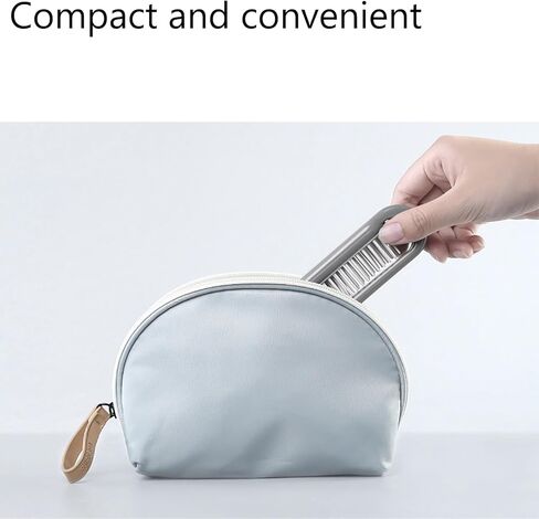 فرشاة قابلة للطي للحيوانات الأليفة، فرشاة محمولة للحيوانات الأليفة أثناء السفر، فرشاة مشط ناعمة للحيوانات الأليفة للجرو in Kuwait