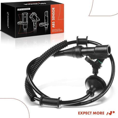 A-Premium Rear Left or Right ABS Wheel Speed Sensor - Compatible with Ford & Lincoln Models - Expedition, Navigator 2007-2010, 5.4L, Sport Utility - Driver or Passenger Side, Replaces 7L1Z2C190E in Saudi Arabia