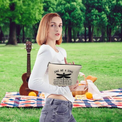 هدايا مستوحاة من Sasenach، أكياس سكاي بوت سونغ، غني لي أغنية من فتاة ذهبت، حقائب مكياج، هدايا اليعسوب (غني لي أغنية) in Saudi Arabia