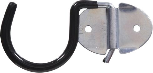 The Hillman Group 592808 Broom/Tool Hook Black 2-Pack in Saudi Arabia