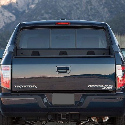 DNA MOTORING 3BL-HRID06-LED-RD عدسة حمراء LED ضوء الفرامل الذيل الثالث [متوافق مع 06-14 Honda Ridgeline] in Kuwait