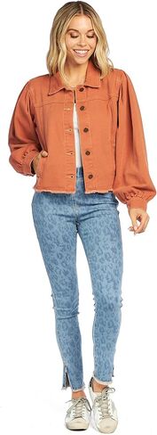 Mud Pie Florence Womens Denim Jacket in Saudi Arabia