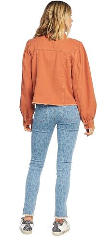 Mud Pie Florence Womens Denim Jacket in Saudi Arabia
