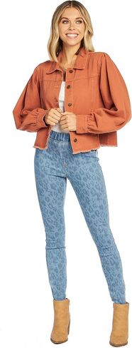 Mud Pie Florence Womens Denim Jacket in Saudi Arabia