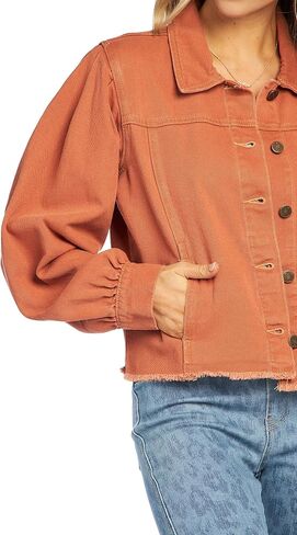 Mud Pie Florence Womens Denim Jacket in Saudi Arabia