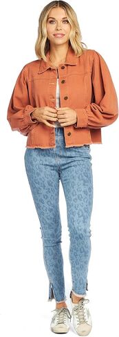 Mud Pie Florence Womens Denim Jacket in Saudi Arabia