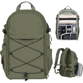 TARION Urban Camera Backpack for Photographers 21L ROVE FX21 Black in Saudi Arabia