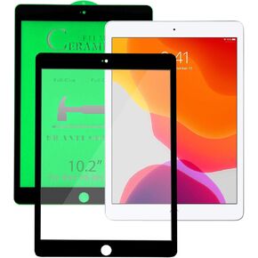 KIQ Ceramic Screen Protector for iPad 8th 7th Generation Compatible (10.2 Inch iPad 8/7 gen 2020 2019) in Saudi Arabia