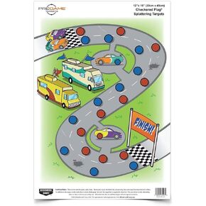 Birchwood Casey Pregame 12" x 18" Paper Shooting Targets in Saudi Arabia