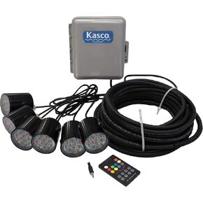 Kasco RGB LED 6-Light Kit for 2-3HP Units, 250ft Power Cord in Saudi Arabia