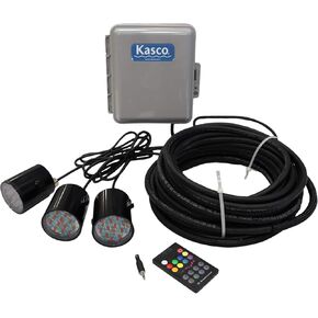 Kasco RGB LED 3-Light Kit for 1/2-1HP Units, 200ft Power Cord in Saudi Arabia