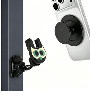 TDTOK Magnetic Gym Phone Holder for Popsocket, Strong Base Magnets Phone Holder Compatible for Popsocket, Support Gym Accessories Golf Cart and Any Metal Surface in Saudi Arabia
