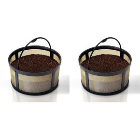 8-12 Cup Reusable Filter Basket With Mesh Bottom Fits Keurig K-Duo Essentials and K Duo Brewers Machine - Permanent Filter Replacement for Mr Coffee Gold Basket-Style Filters 1-Pack in Saudi Arabia
