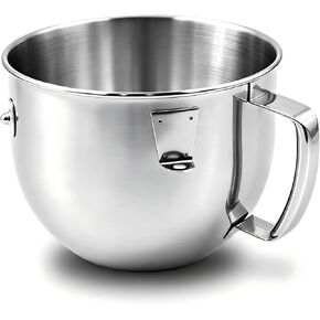 5 Quart Stainless Steel Mixer Bowl for Kitchenaid K5SS Bowl-Lift Mixers in Saudi Arabia