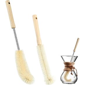Cleaning Brush Compatible with Chemex Coffeemakers in Saudi Arabia