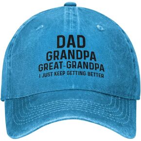Great Grandpa Gifts, Funny Hat for Men, Great Grandpa Birthday Gift,Dad hat in Saudi Arabia