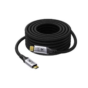 Long USB C to USB C Cable 32.81ft/10m,Type c to Type c Cable High Speed Data Transfer,USB-C Cord 4K Monitor Video Output,, 60W Fast Charging, 5Gbps Data Transfer for Monitor, Hub,dispaly Cord in Saudi Arabia