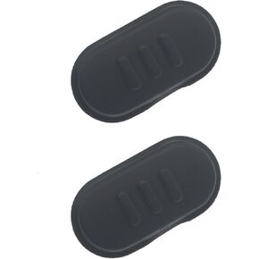 2 PCS Walkie Talkie Accessory PTT Launch Key Switch Button for Motorola A10 A12 XTNI CP110 EP150 Two-Way Radio (Black) in Saudi Arabia