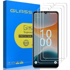 [3 Pack] Tempered Glass Screen Protector Compatible with Cricket Icon Pro 2026/AT&T Motivate Pro 2 5G 6.75" Phone with Touch Sensitive 9H HD Clear Transparent Ultra thin Protective Glass Film in Saudi Arabia