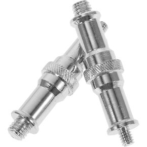 Threaded Screw Adapter Male 2pcs Spigot /4 to 3/8 Inch in Saudi Arabia