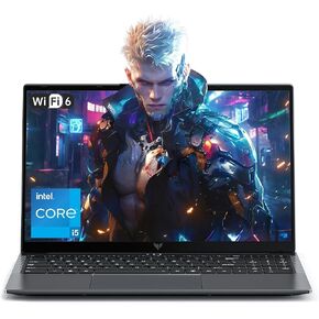 Laptop with Windows11,24GB DDR5 512GB SSD,Intel i5 Processor (Up to 4.5GHZ) in Kuwait