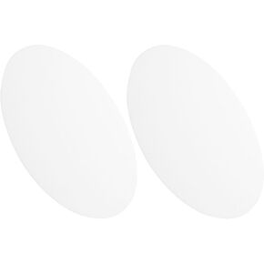 2pcs round Lamp Shade Diffuser Acrylic Light Cover Replacement in Saudi Arabia
