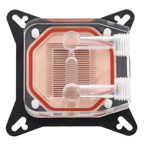 GPU Water Block 52x63 Copper Base Embedded Cooling Block in Kuwait