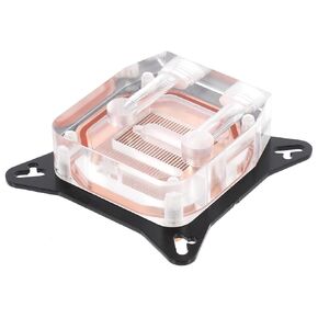 GPU Water Block with Copper Base and Acrylic Cover, Golden in Saudi Arabia