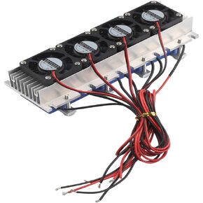 for peltier TEC Cooling Module, DC 12V 288W Max 4‑Chip Water‑Cooled in Saudi Arabia