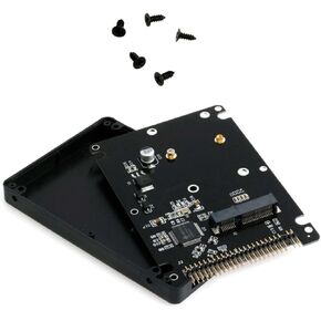 DIY-Friendly PCIE SSDs to 2.5-inch PATA/IDE Hard Drive Enclosure SSD Case Adapter Card in Saudi Arabia