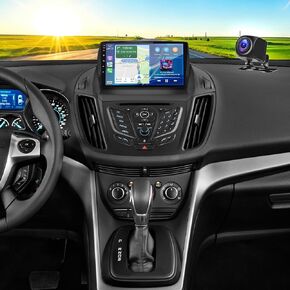 Android 15 Double Din 9" Car Radio Stereo for Ford Escape 2013 2014-2019 in Saudi Arabia