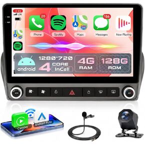 Rimoody 4G+128G Android 15 Car Stereo Radio for Chevrolet Camaro 2008-2015 in Saudi Arabia
