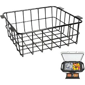 Cooler Basket for Ninja FrostVault 50qt Hard Cooler & 45qt/65qt Wheeled Cooler-Organizer Rack for Efficient Storage, Stays Food Chilled and Dry，Basket for Camping Trips or Outdoor Parties in Saudi Arabia