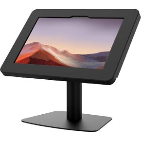 Tablet Stand for Desk Compatible with 11" Samsung Galaxy Tab A9+/A11+, All Metal Holder with Key Lock & 145° Adjustment, Cable Management with USB-C Adapter - BSC205BJ in Saudi Arabia