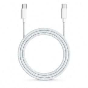 كابل AIPI USB C إلى C، كابل شحن سريع من النوع C 67 وات لسلسلة AIPI، كابل USB-C مضفر من النايلون المتين لسلسلة iPhone 17/16/15، Android in Kuwait