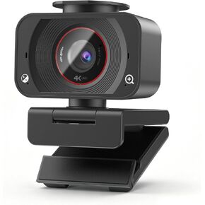 Spedal 4K Webcam for PC, 1/2.5" Sensor, 1080P 60FPS, PDAF Autofocus, 2 Mics in Saudi Arabia